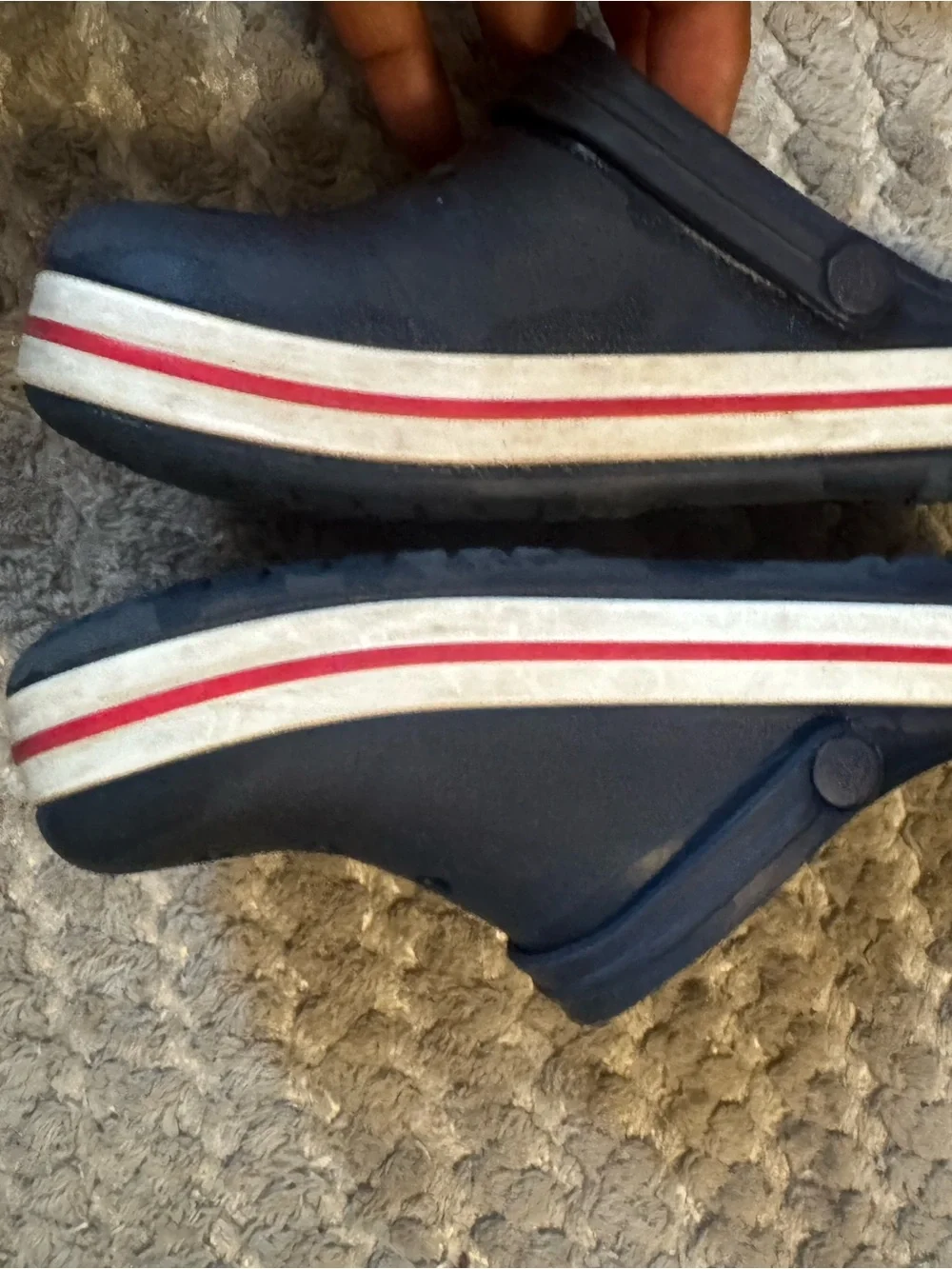 CROCS classic navy